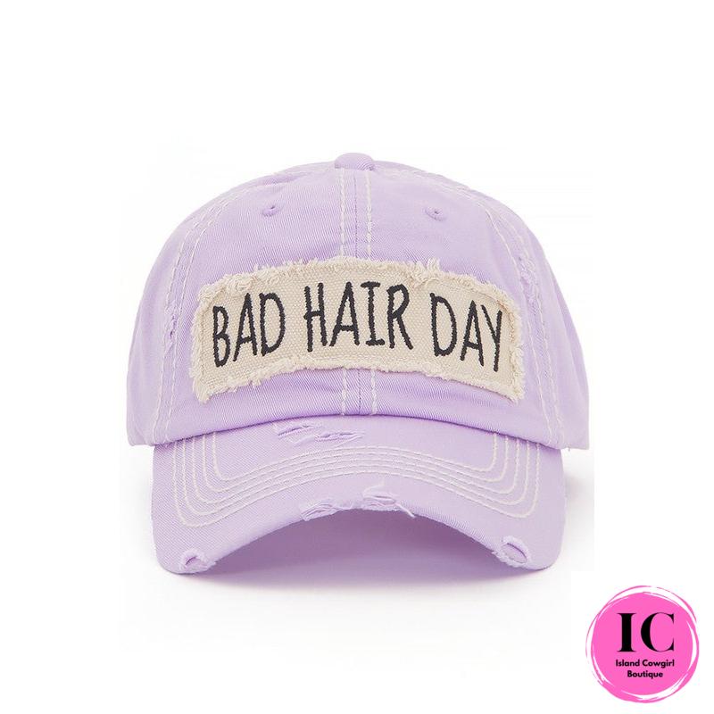 Bad Hair Day Baseball Hat