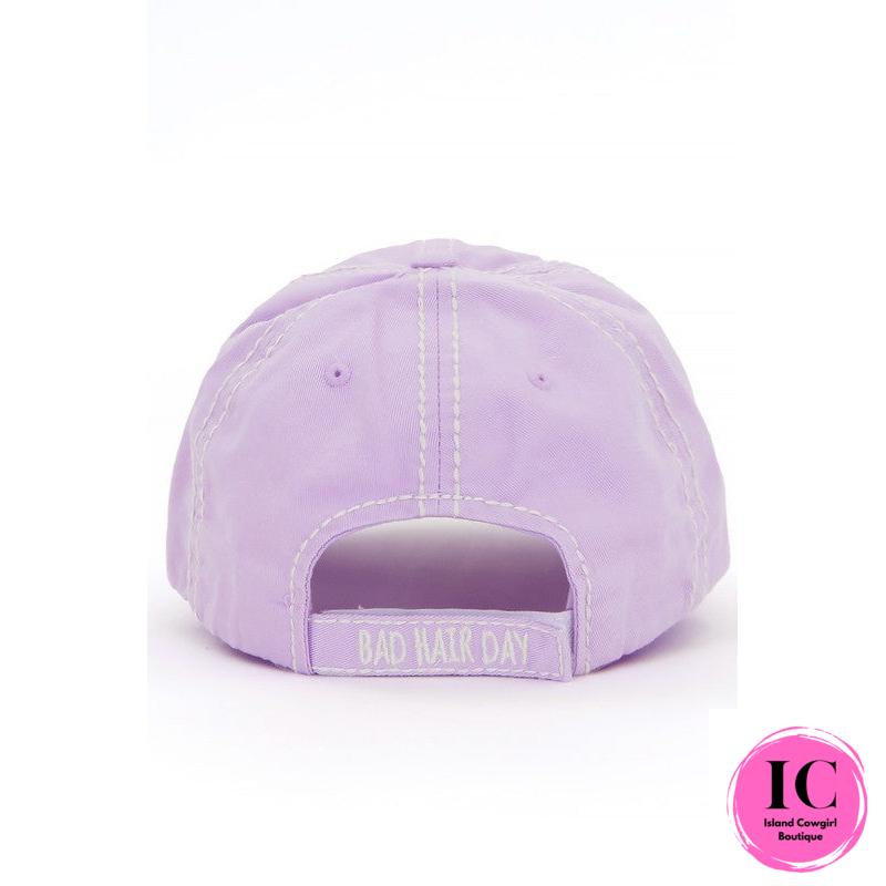 Bad Hair Day Baseball Hat