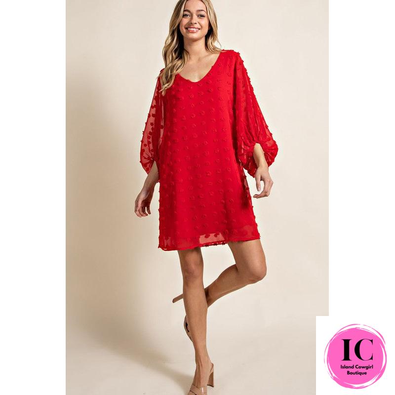 Curvy Girl Share Your Story Red Dress