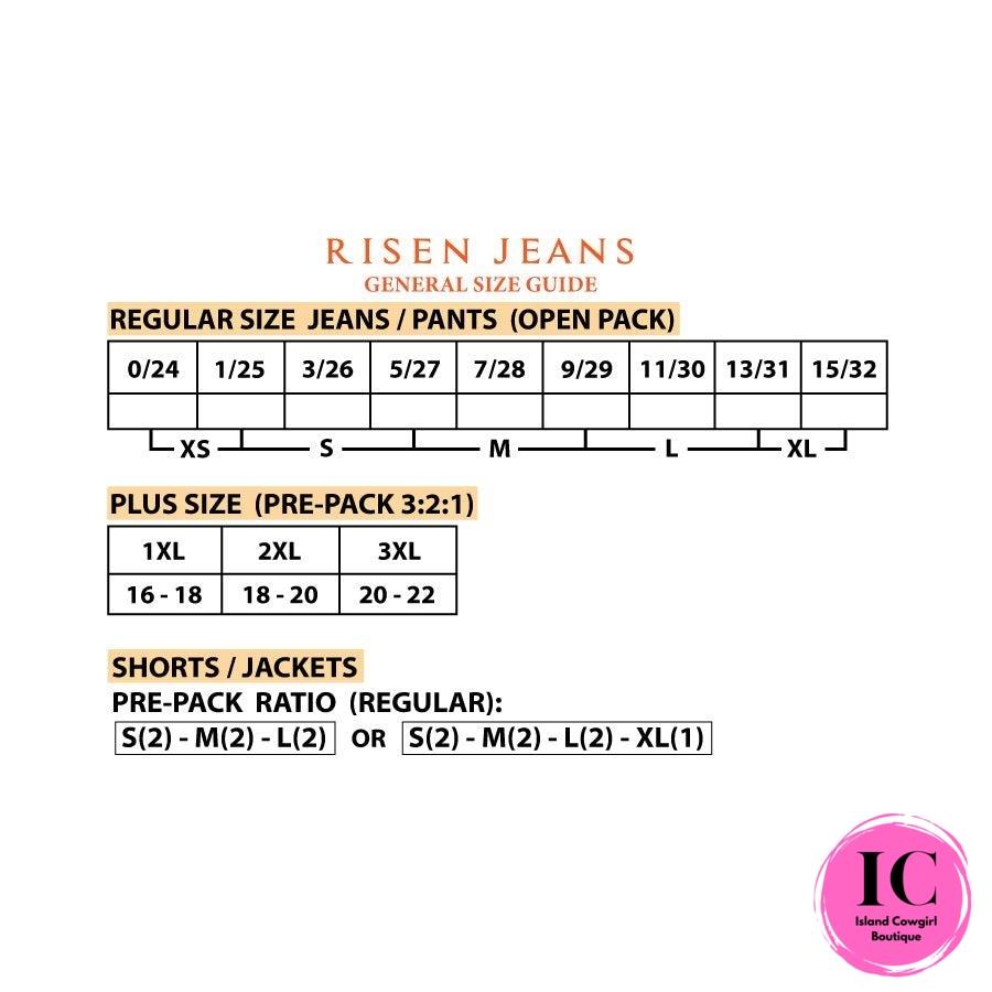 Risen: High-Rise Front Pocket Shorts