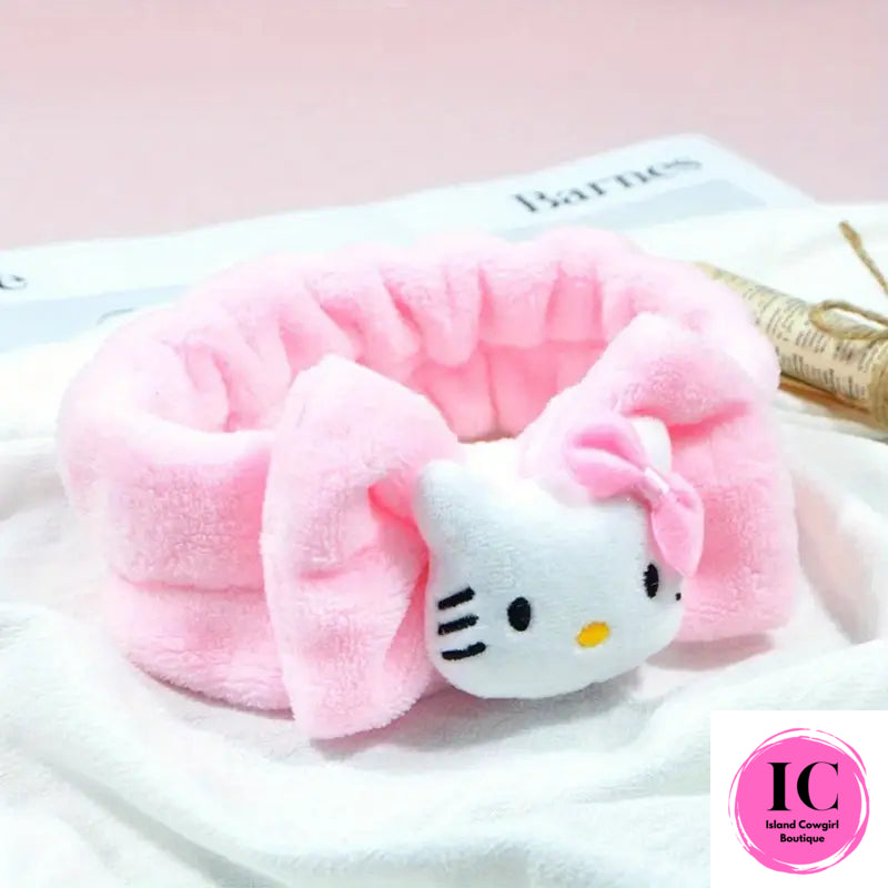 Hello Kitty Spa Headband
