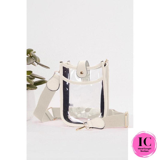 Mini Stadium Clear Bag