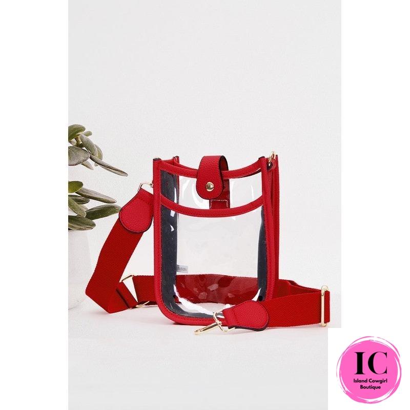 Mini Stadium Clear Bag