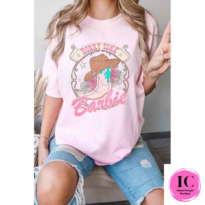 Honky Tonk Barbie Graphic Tee