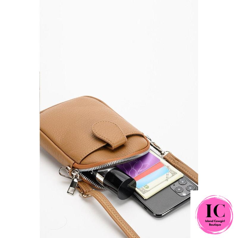 Mini Crossbody Messenger Bag