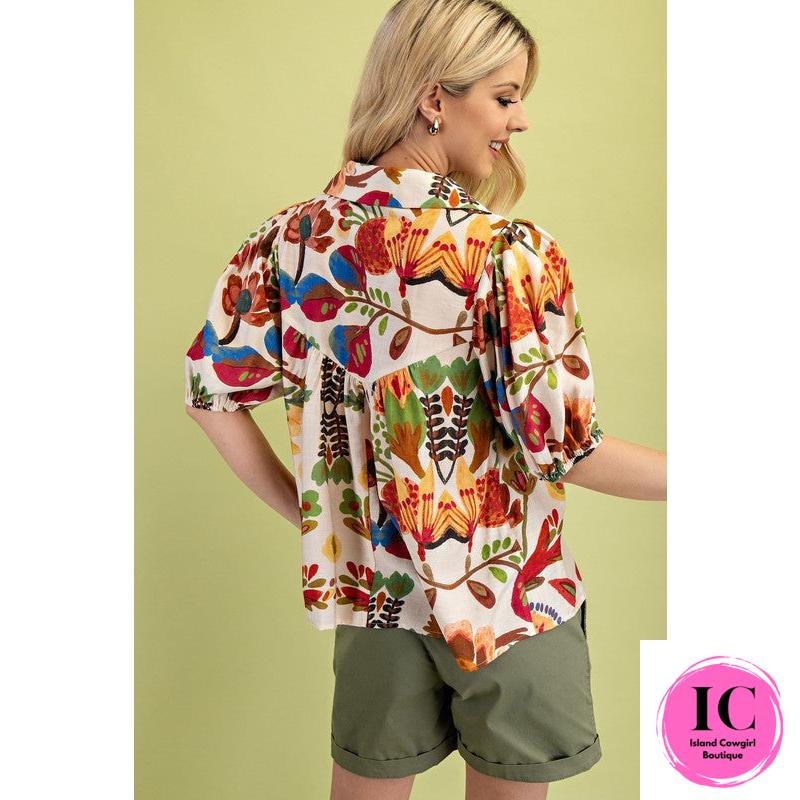 Fall Feeling Blouse