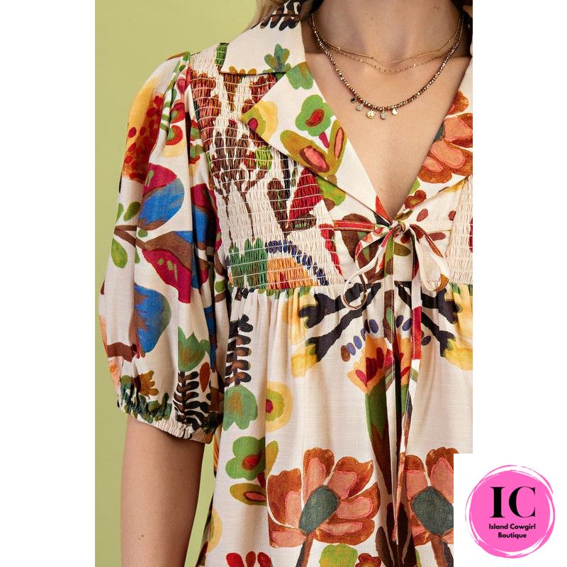 Fall Feeling Blouse