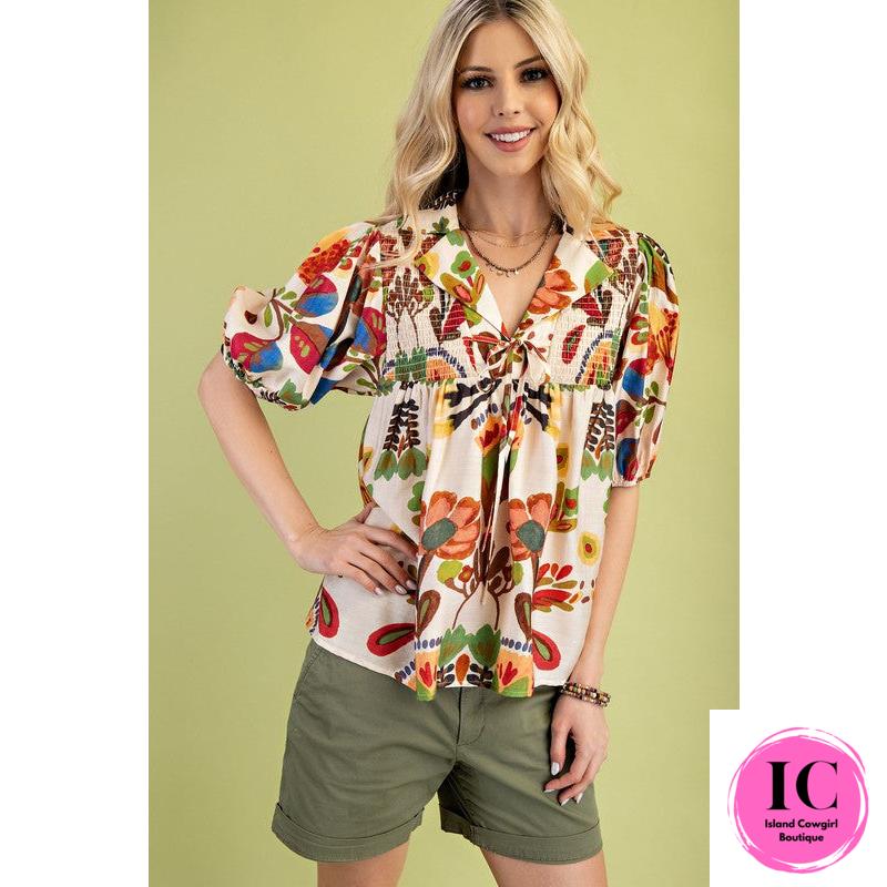 Fall Feeling Blouse
