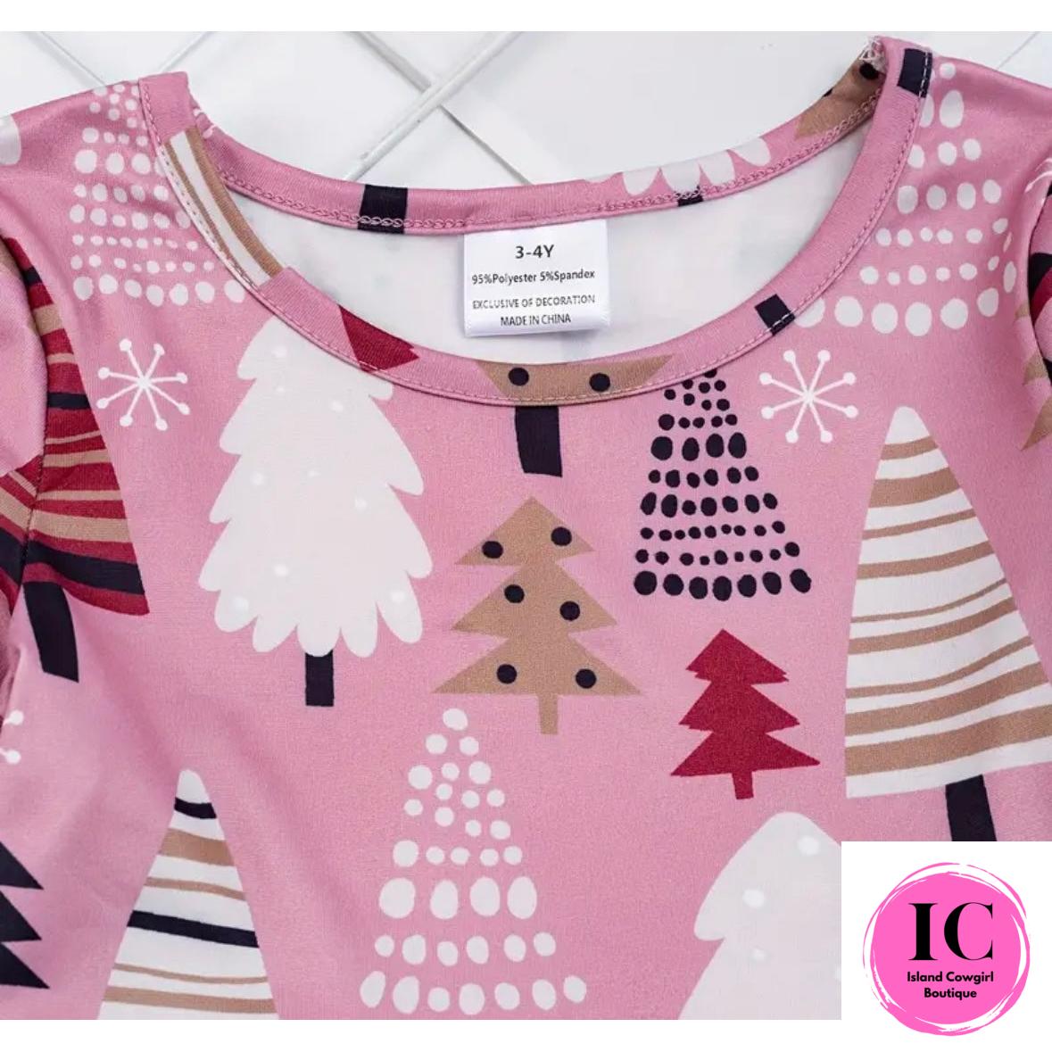 Pink Winter Wonderland Dress
