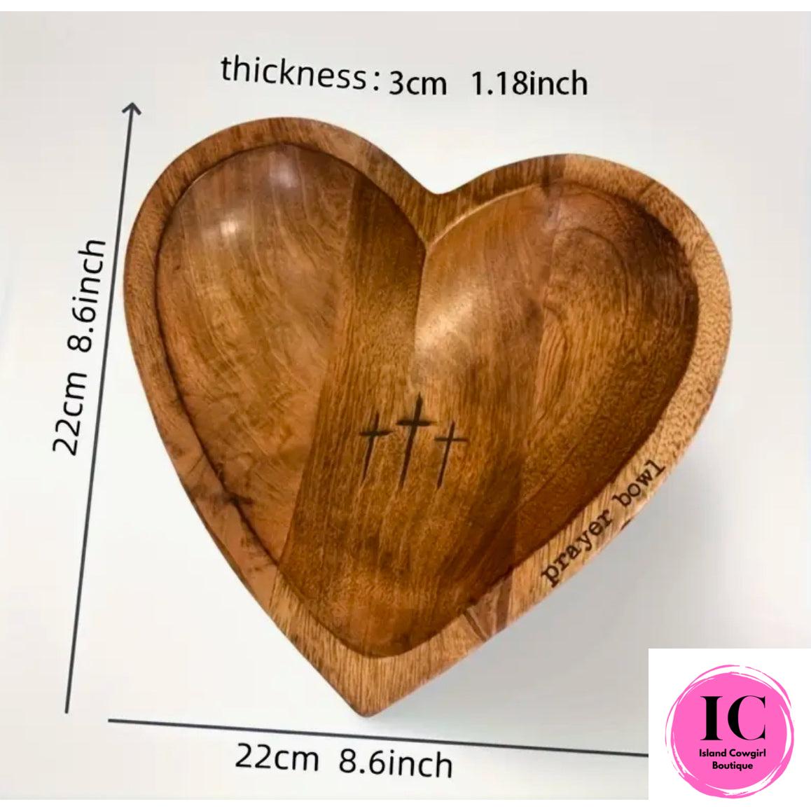 Heart Wood Bowl