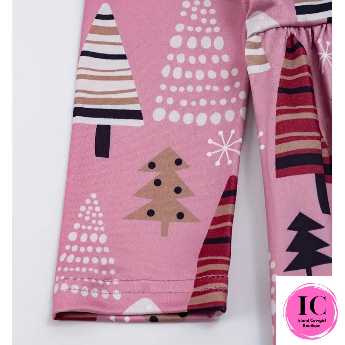 Pink Winter Wonderland Dress