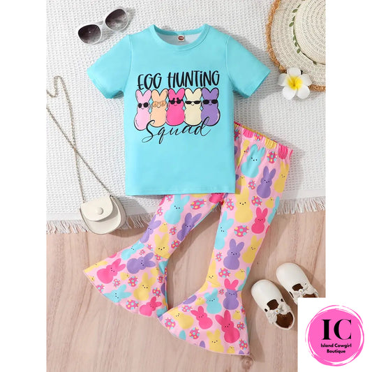 Bunny Squad Toddler Set
