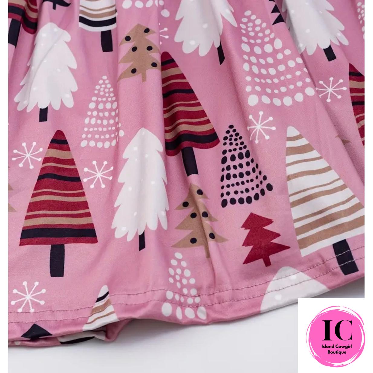 Pink Winter Wonderland Dress