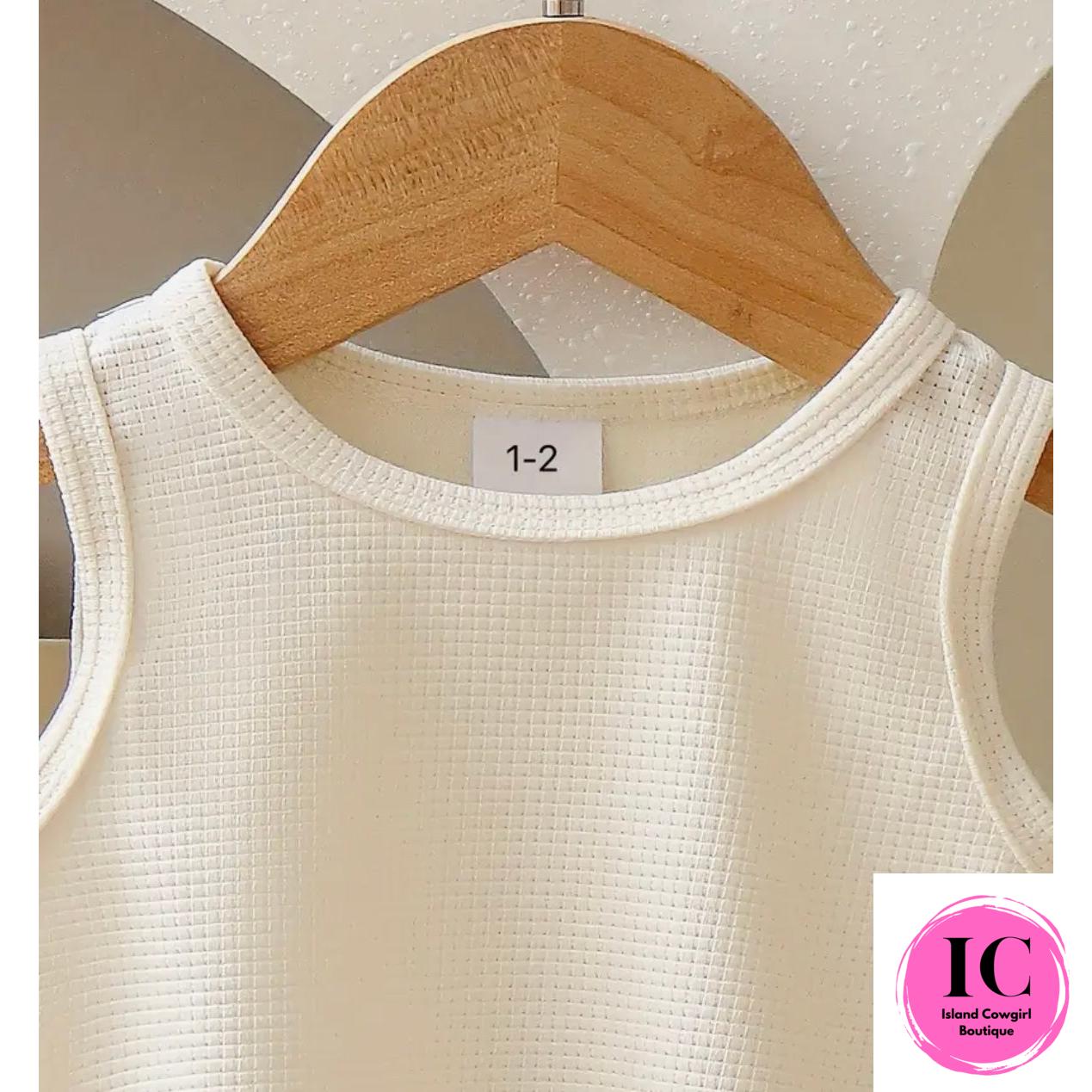 Boho Toddler Short Outfit