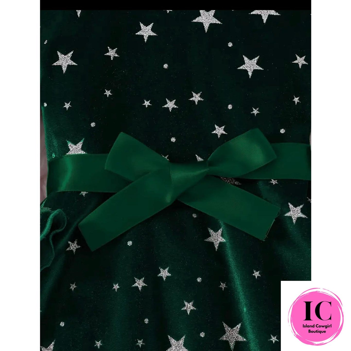 Festive Christmas Toddler Dress