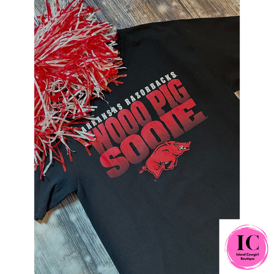 Unisex Woo Pig Sooie Graphic Tee