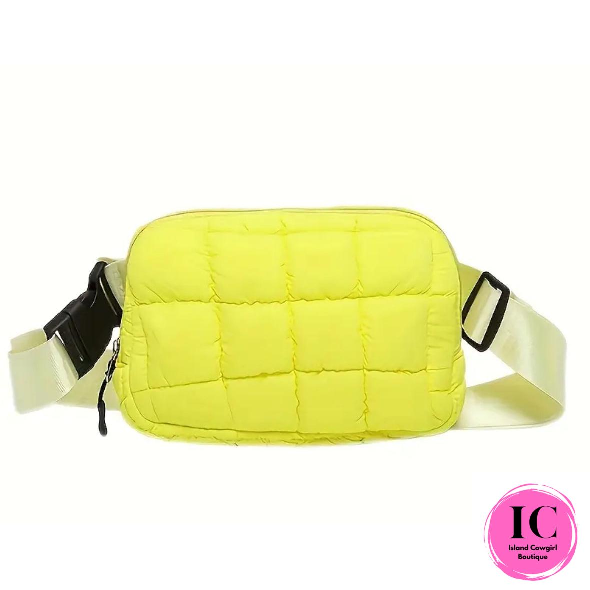 Puffer Crossbody Bag