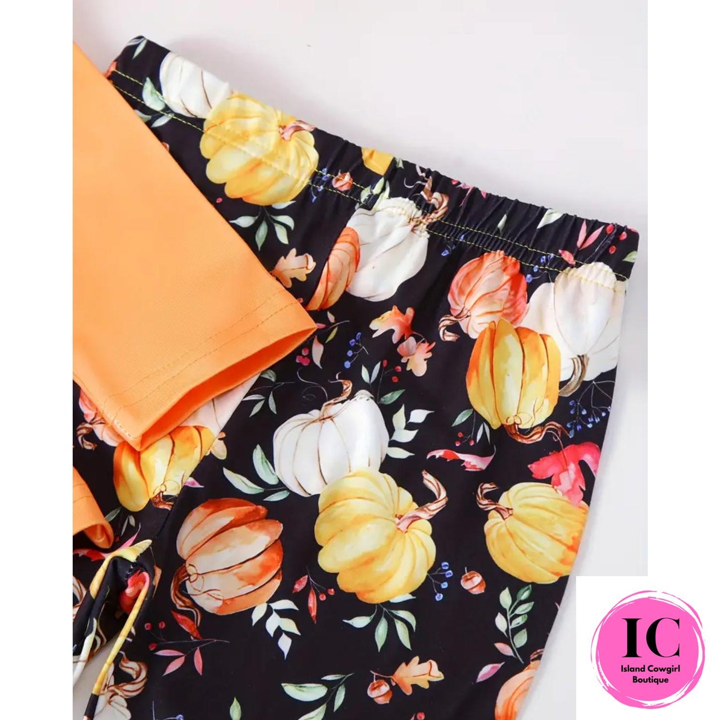 Peace Love Fall Toddler Outfit