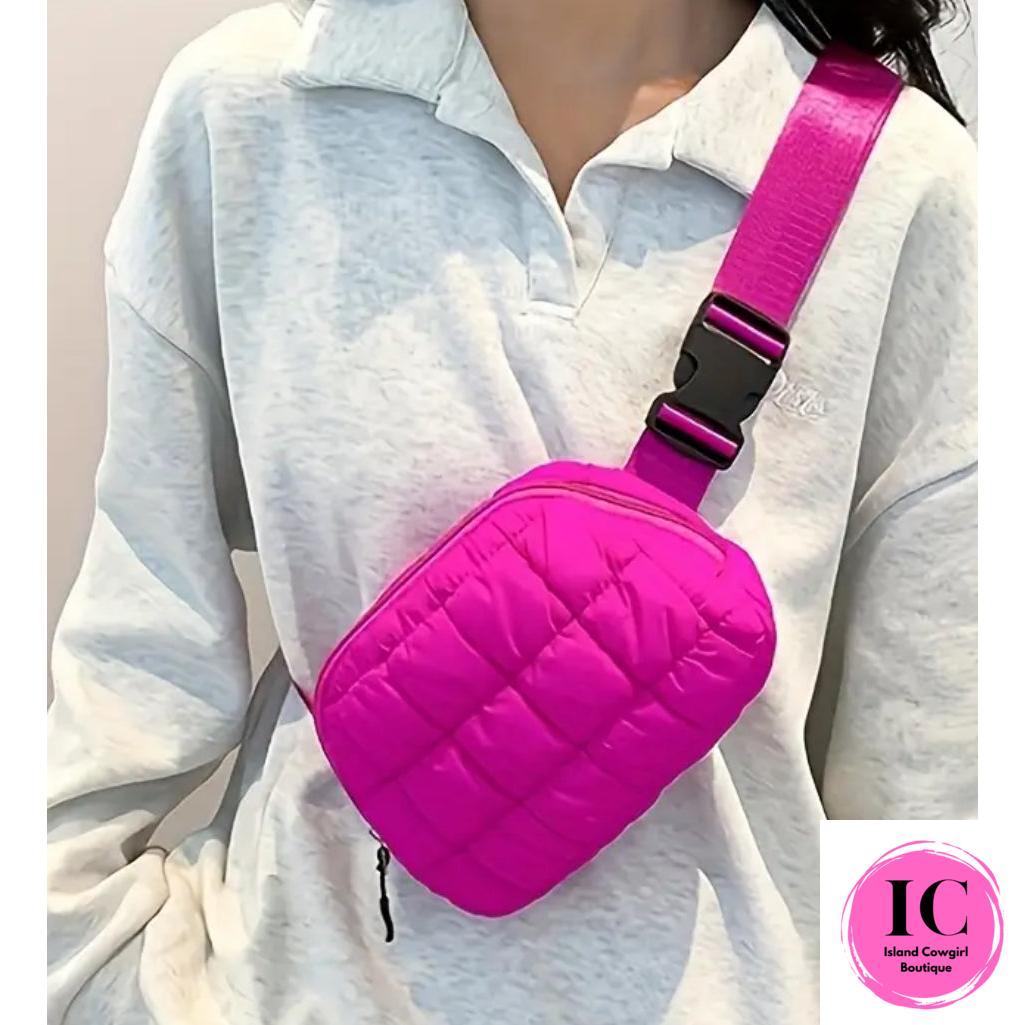 Puffer Crossbody Bag