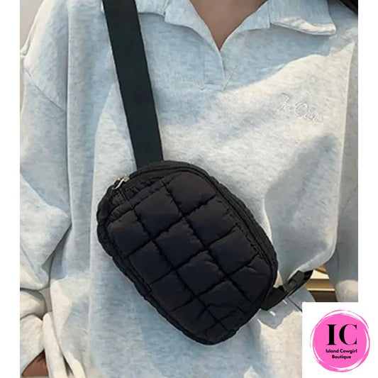 Puffer Crossbody Bag