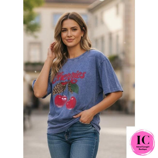 Cherries Graphic Tee