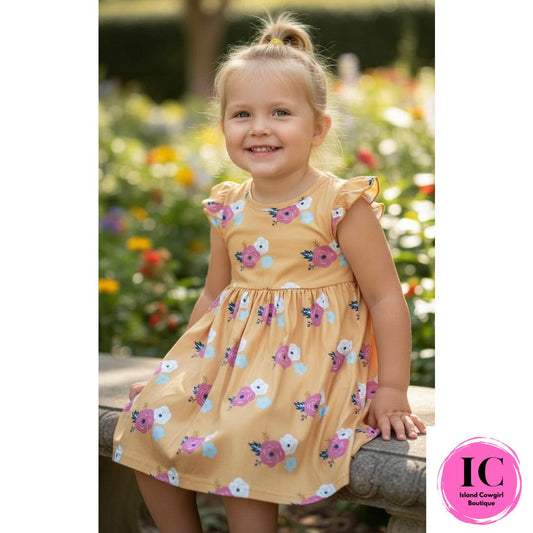 Create Your Own Sunshine Toddler Dress