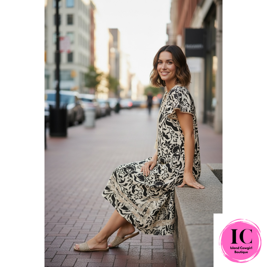 Perfect Dress For You Midi Dress