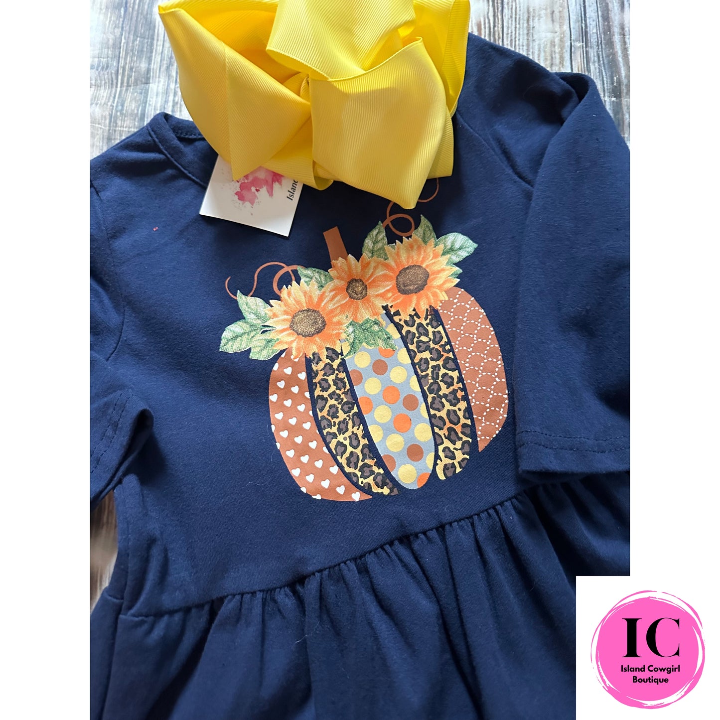 Patchwork Sunflower Toddler Set