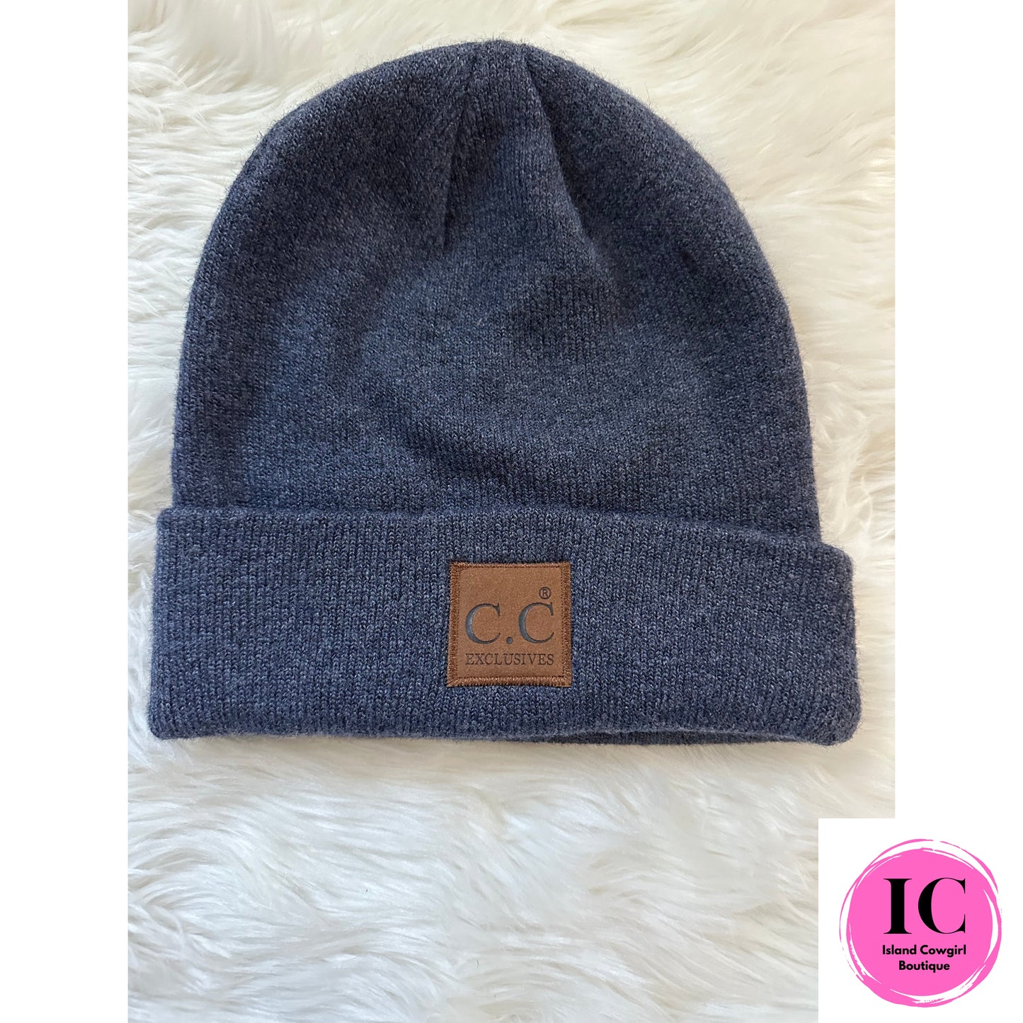 CC Heather Knit Beanie