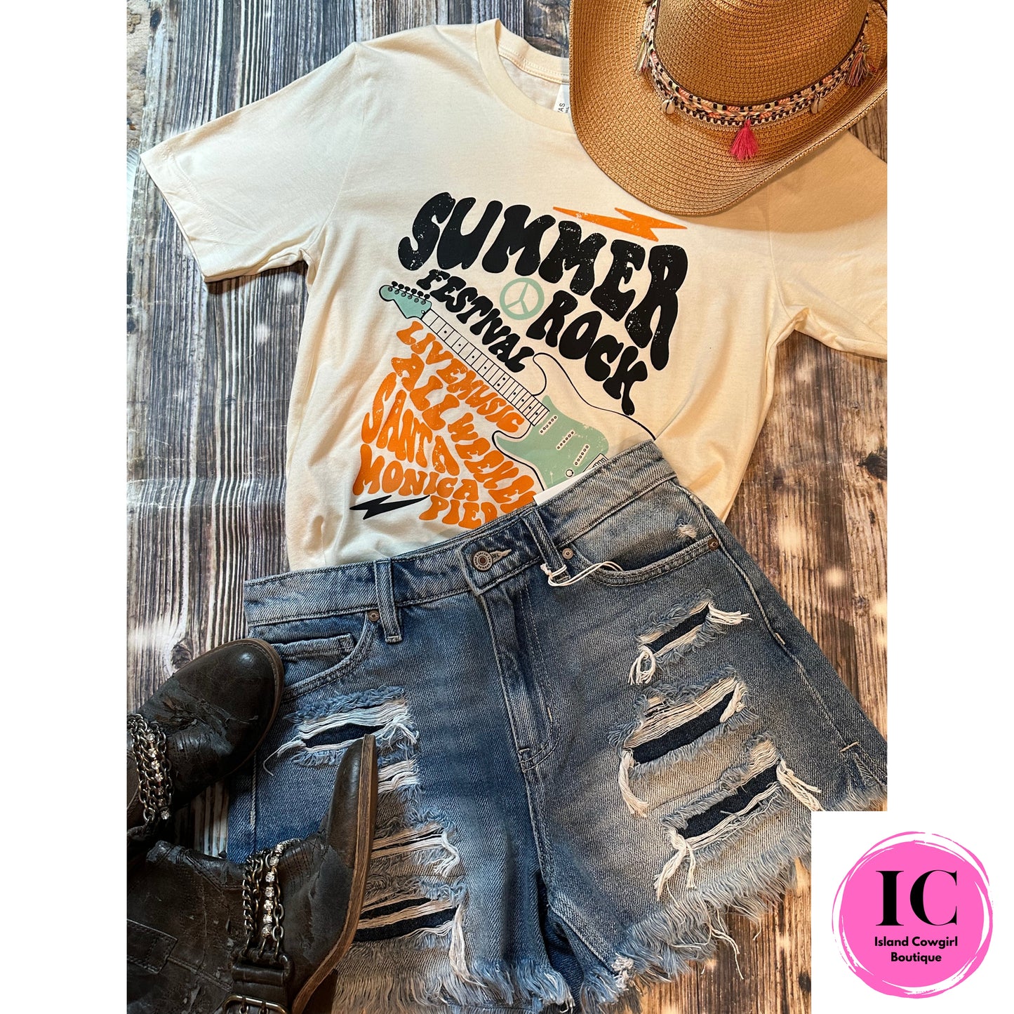 Summer Rock Festival Graphic Tee
