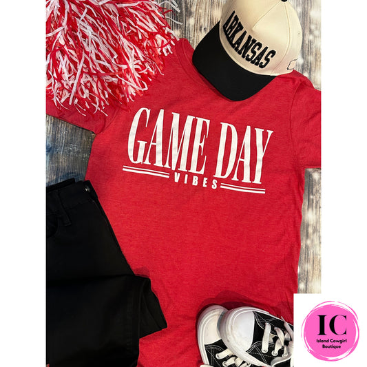 Game Day Vibes Graphic Tee