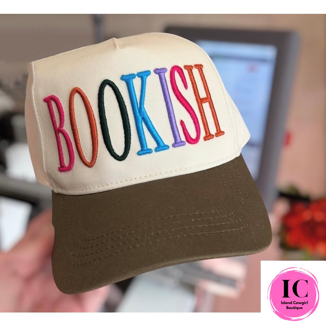 Bookish Tucker Hat