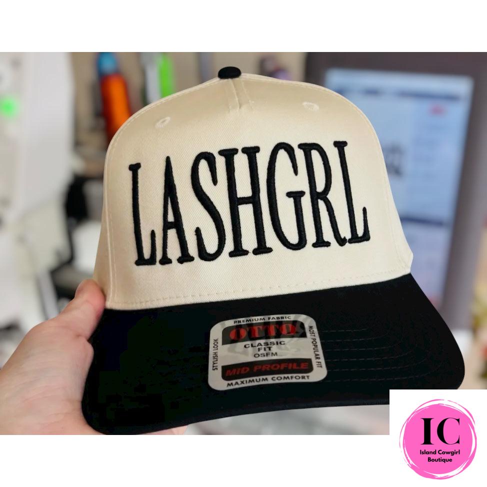 LashGirl Tucker Hat