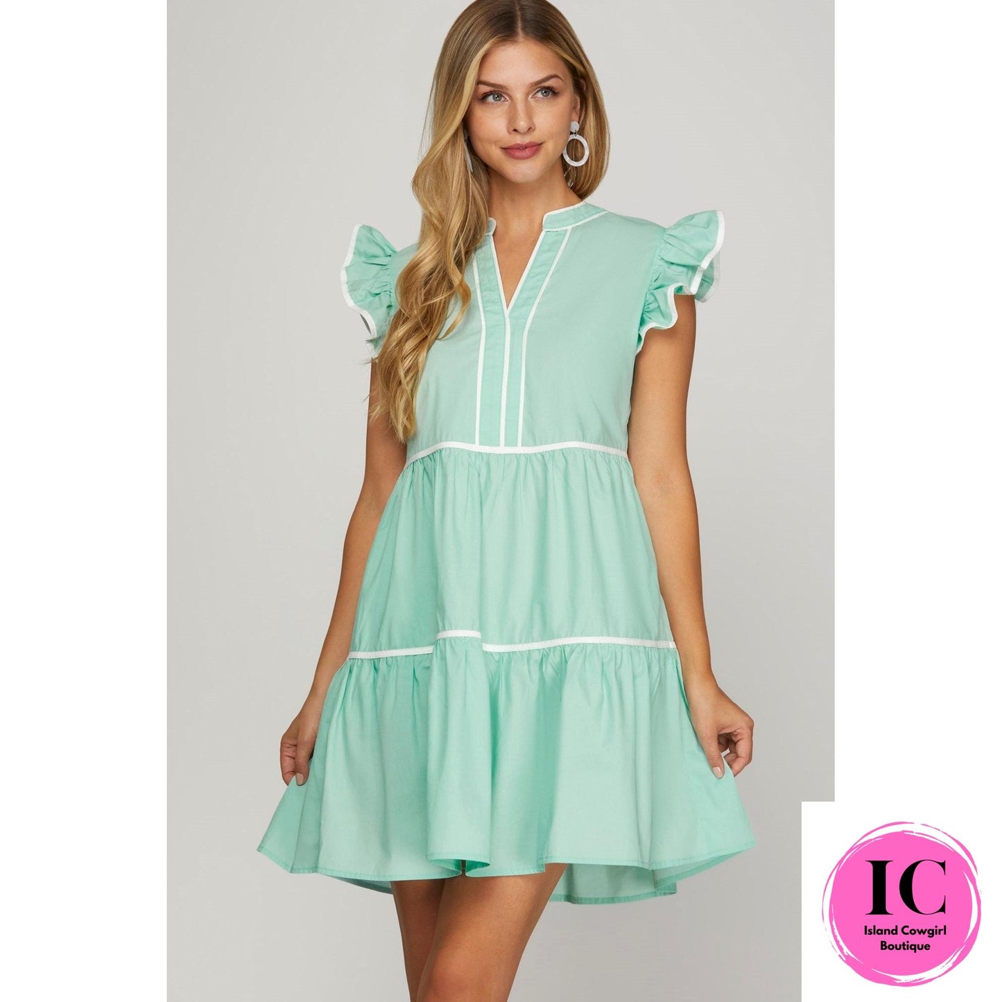 Feeling Your Best Mint Dress