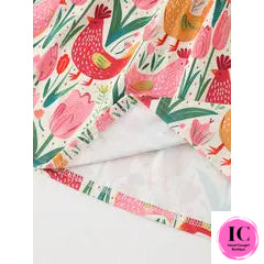 Feathered Friends Toddler Dress