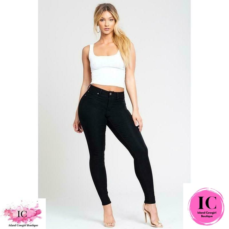 YMI Skinny Jeans, Skinny Jeans, Black Jeans, Boutique Finds, Trendy women's pants, Curvy Girl Jeans