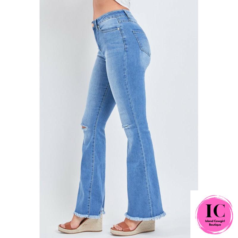 *YMI: Catch The Vibe Flare Jeans