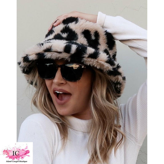 Trendy Sherpa Bucket Hat - Island Cowgirl Boutique