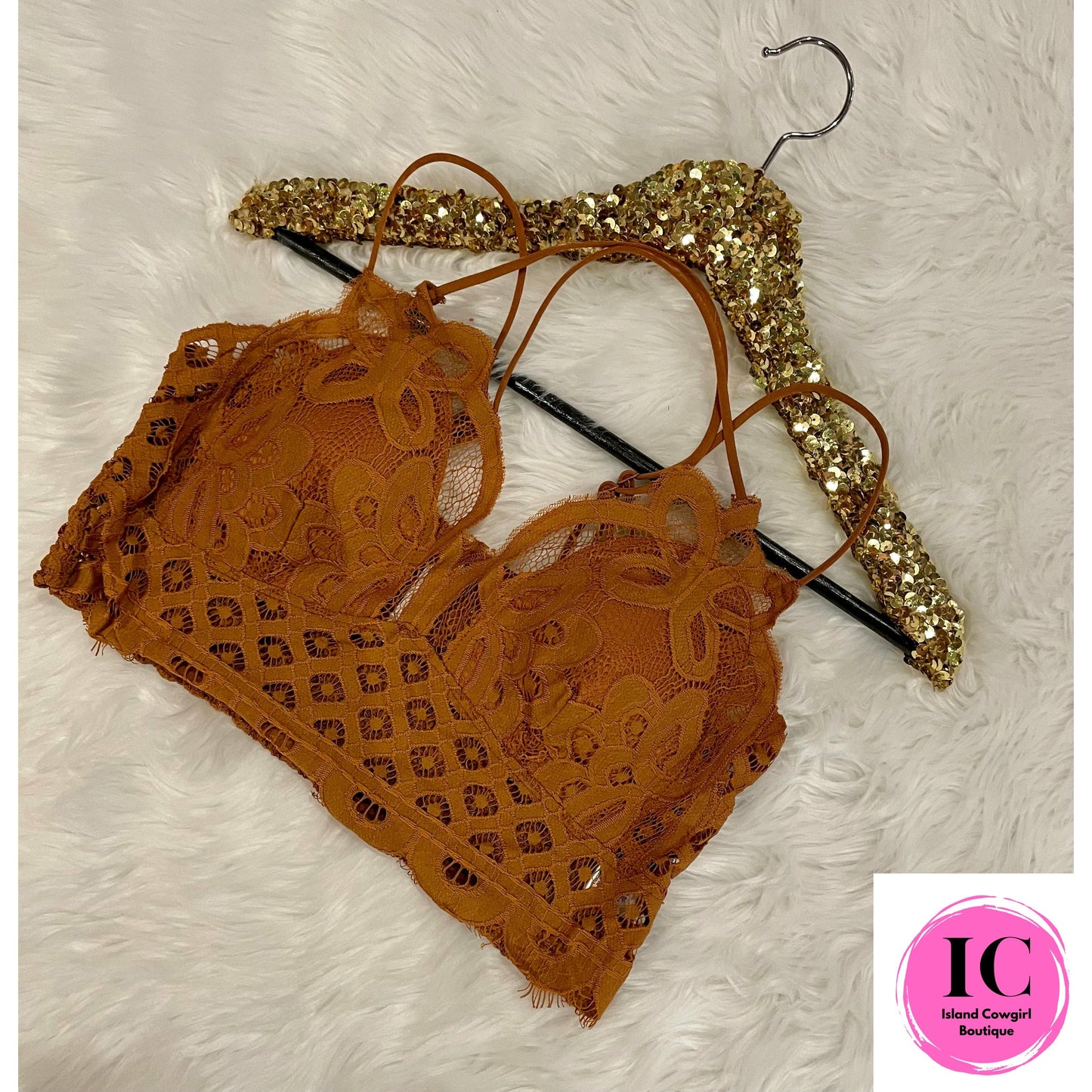 Crochet Lace Bralettes - Island Cowgirl Boutique