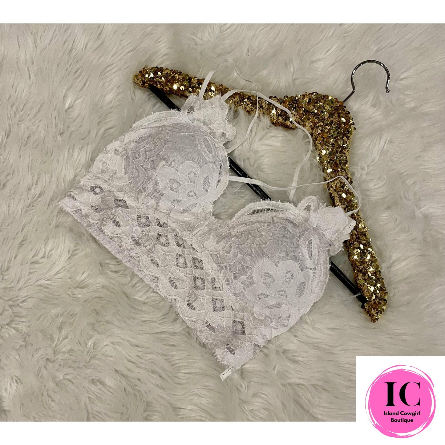 Crochet Lace Bralettes - Island Cowgirl Boutique