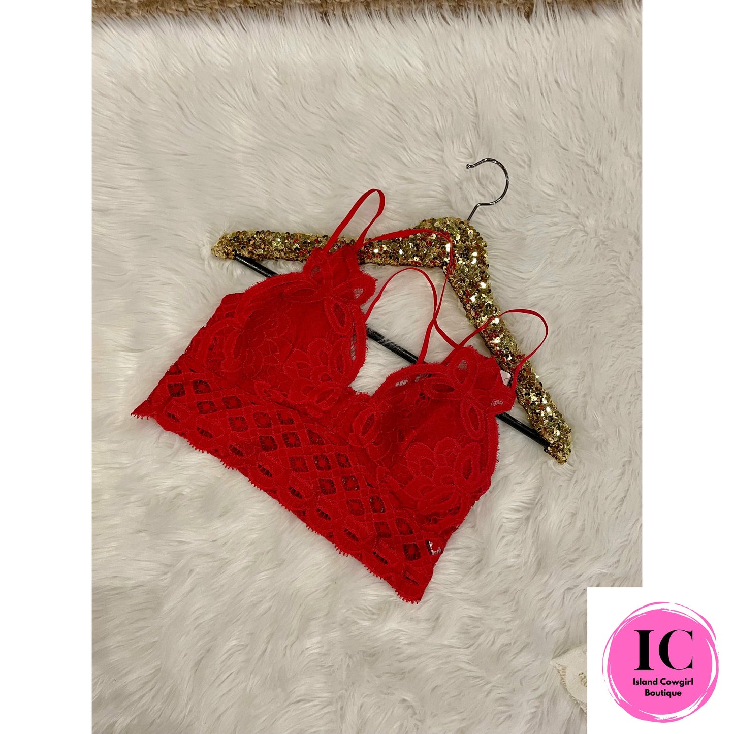 Crochet Lace Bralettes - Island Cowgirl Boutique