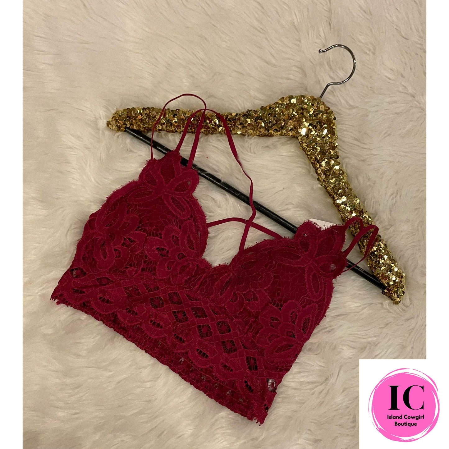 Crochet Lace Bralettes - Island Cowgirl Boutique
