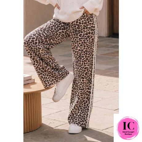Zoo Keeper Wide Leg Joggers