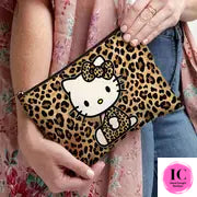 Hello Kitty Stylish Leopard Print Bag