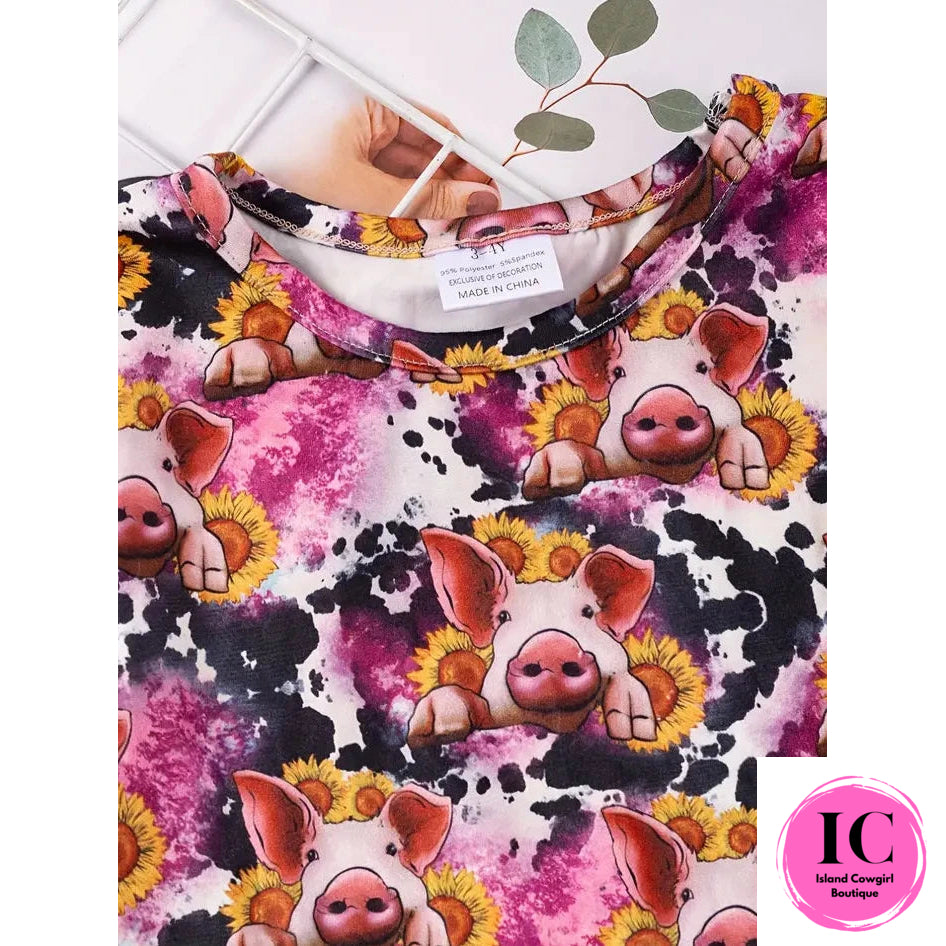 This Little Piggy Twirl Dress