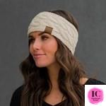 CC Ribbed Headwrap