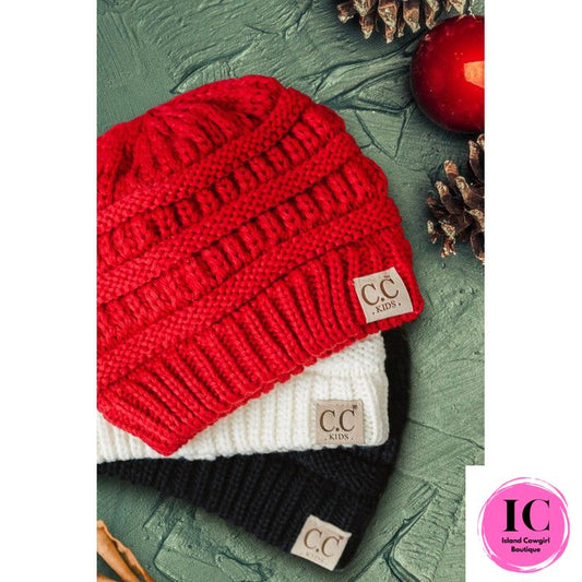 CC Unisex Kids Beanie