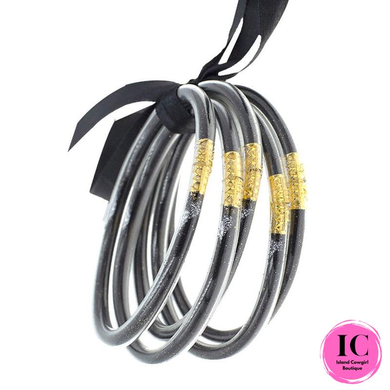 Sparkle Jelly Tube Bracelets