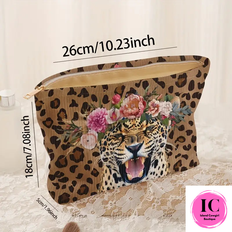 Eye Of The Tiger Make Up Bag
