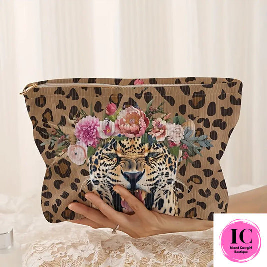 Eye Of The Tiger Make Up Bag